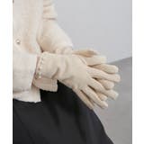 パールリブジャージーグローブ | ROPE' PICNIC | 詳細画像3 