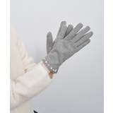 グレー(07) | パールリブジャージーグローブ | ROPE' PICNIC