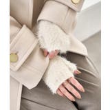 ラメニットフィンガーレスグローブ | ROPE' PICNIC | 詳細画像3 