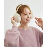 ストラップ付きファーイヤーマフ | ROPE' PICNIC | 詳細画像12