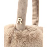 ストラップ付きファーイヤーマフ | ROPE' PICNIC | 詳細画像9