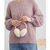 キナリ(16) | ストラップ付きファーイヤーマフ | ROPE' PICNIC
