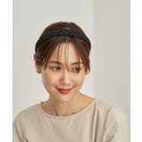 ツイードカチューシャ | ROPE' PICNIC | 詳細画像1 