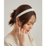 キナリ(16) | ツイードカチューシャ | ROPE' PICNIC