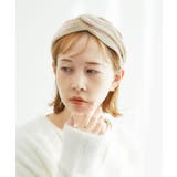 ベロアツイストカチューシャ | ROPE' PICNIC | 詳細画像1 