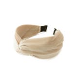 ベロアツイストカチューシャ | ROPE' PICNIC | 詳細画像3 