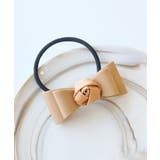 ローズリボンヘアポニー | ROPE' PICNIC | 詳細画像1