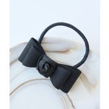 ブラック(01) | ローズリボンヘアポニー | ROPE' PICNIC