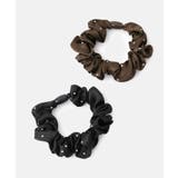 スタッズサテンミニシュシュセット | ROPE' PICNIC | 詳細画像4 