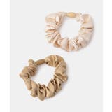 スタッズサテンミニシュシュセット | ROPE' PICNIC | 詳細画像7 
