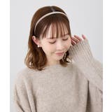 ベージュ系(28) | ベルベットスリムカチューシャ | ROPE' PICNIC