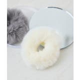 キナリ(16) | ふわふわフェイクファーシュシュ | ROPE' PICNIC