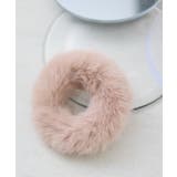 ピンク(63) | ふわふわフェイクファーシュシュ | ROPE' PICNIC