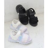 【KIDS/キッズ】チュールサンダル | ROPE' PICNIC【KIDS】 | 詳細画像2 