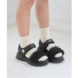 【KIDS/キッズ】チュールサンダル | ROPE' PICNIC【KIDS】 | 詳細画像4 