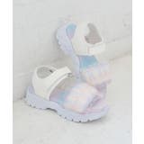 【KIDS/キッズ】チュールサンダル | ROPE' PICNIC【KIDS】 | 詳細画像5 