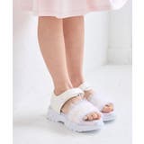 【KIDS/キッズ】チュールサンダル | ROPE' PICNIC【KIDS】 | 詳細画像6 