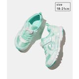 ライトグリーン(33) | 【KIDS】【MoonStar ムーンスター】LUVRUSH バタフライ＆リボン | ROPE' PICNIC【KIDS】