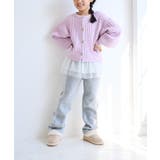 【KIDS/キッズ】フェイクムートンショートブーツ | ROPE' PICNIC【KIDS】 | 詳細画像4 