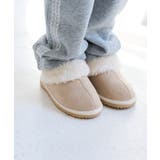ベージュ(27) | 【KIDS/キッズ】フェイクムートンショートブーツ | ROPE' PICNIC【KIDS】