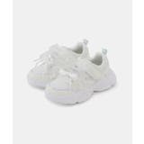 【KIDS/キッズ】【＝Me】チュール＆サテンリボンスニーカー | ROPE' PICNIC【KIDS】 | 詳細画像14 