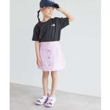 【KIDS】フロントボタンインパンツ付きスカート | ROPE' PICNIC【KIDS】 | 詳細画像4 