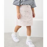 【KIDS】フロントボタンインパン付きスカート | ROPE' PICNIC【KIDS】 | 詳細画像1 