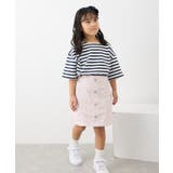 【KIDS】フロントボタンインパン付きスカート | ROPE' PICNIC【KIDS】 | 詳細画像11 