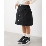 【KIDS】フロントボタンインパン付きスカート | ROPE' PICNIC【KIDS】 | 詳細画像3 