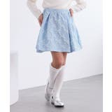 【KIDS/キッズ】インパンツ付きリボン柄タックスカート | ROPE' PICNIC【KIDS】 | 詳細画像1 