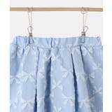 【KIDS/キッズ】インパンツ付きリボン柄タックスカート | ROPE' PICNIC【KIDS】 | 詳細画像15 