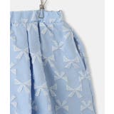 【KIDS/キッズ】インパンツ付きリボン柄タックスカート | ROPE' PICNIC【KIDS】 | 詳細画像16 