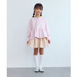 【KIDS/キッズ】インパンツ付きリボン柄タックスカート | ROPE' PICNIC【KIDS】 | 詳細画像4 