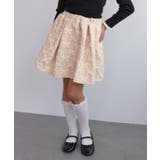 【KIDS/キッズ】インパンツ付きリボン柄タックスカート | ROPE' PICNIC【KIDS】 | 詳細画像6 