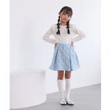 【KIDS/キッズ】インパンツ付きリボン柄タックスカート | ROPE' PICNIC【KIDS】 | 詳細画像7 