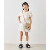 【KIDS/キッズ】インナーパンツ付きレースギャザースカート/セットアップ対応 | ROPE' PICNIC【KIDS】 | 詳細画像11