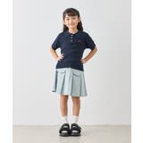 【KIDS/キッズ】インナーパンツ付きツイルタックプリーツスカート | ROPE' PICNIC【KIDS】 | 詳細画像2