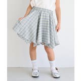 【KIDS/キッズ】インナーパンツ付きイレヘムチェックスカート | ROPE' PICNIC【KIDS】 | 詳細画像11 