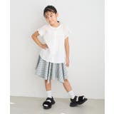 【KIDS/キッズ】インナーパンツ付きイレヘムチェックスカート | ROPE' PICNIC【KIDS】 | 詳細画像12 