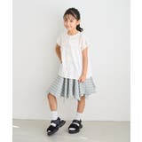 【KIDS/キッズ】インナーパンツ付きイレヘムチェックスカート | ROPE' PICNIC【KIDS】 | 詳細画像13 