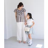 【KIDS/キッズ】インナーパンツ付きイレヘムチェックスカート | ROPE' PICNIC【KIDS】 | 詳細画像6 