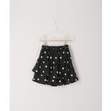 【KIDS】リンクコーデ/ドット柄アシメントリーフリルスカート | ROPE' PICNIC【KIDS】 | 詳細画像11 