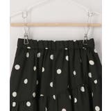 【KIDS】リンクコーデ/ドット柄アシメントリーフリルスカート | ROPE' PICNIC【KIDS】 | 詳細画像12 