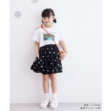 【KIDS】リンクコーデ/ドット柄アシメントリーフリルスカート | ROPE' PICNIC【KIDS】 | 詳細画像3 