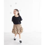 【KIDS】リンクコーデ/ドット柄アシメントリーフリルスカート | ROPE' PICNIC【KIDS】 | 詳細画像6 