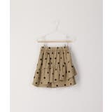 【KIDS】リンクコーデ/ドット柄アシメントリーフリルスカート | ROPE' PICNIC【KIDS】 | 詳細画像9 