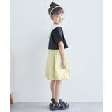 【KIDS】裾ドロストナイロンバルーンスカート/リンクコーデ | ROPE' PICNIC【KIDS】 | 詳細画像12 