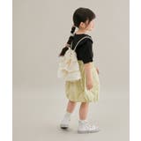 【KIDS】裾ドロストナイロンバルーンスカート/リンクコーデ | ROPE' PICNIC【KIDS】 | 詳細画像15 