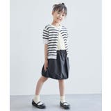 【KIDS】裾ドロストナイロンバルーンスカート/リンクコーデ | ROPE' PICNIC【KIDS】 | 詳細画像6 