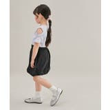 【KIDS】裾ドロストナイロンバルーンスカート/リンクコーデ | ROPE' PICNIC【KIDS】 | 詳細画像9 